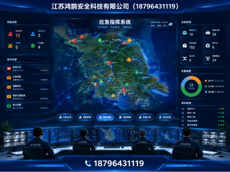 滨州无人机巡检系统展示图